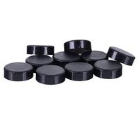 Q-CONNECT kf02632 - Confezione da 10 calamite per fissaggio per lavagne, 20 mm, colore: Nero