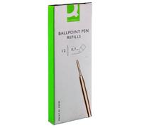 Q-CONNECT KF04243 pen refill - pen refills (Black, Delta ballpoint Lamda ballpoint)