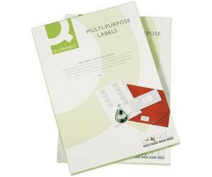 Q-CONNECT kf10656 Etichette Bianco