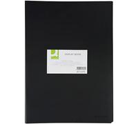 Q-CONNECT kf15390 portalistino - A3, 20 Buste, Nero