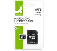 Q-Connect KF16128 scheda MicroSD 64 GB classe 10 - Confezione da 1