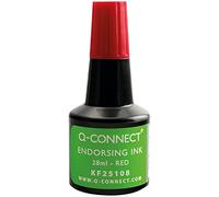 Q-CONNECT KF25108 inchiostro per stampa e disegno 28 ml Rosso