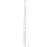Q-Connect KF27049 strisce e documento Binder Fermadocumenti autoadesivi, confezione da 10
