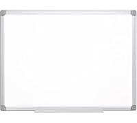 Q-Connect - Lavagna magnetica, laccata, 150 x 100 cm, colore: bianco