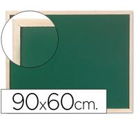 Q-Connect Lavagna verde cornice in legno 90 x 60 senza ripiano