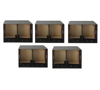 Q CONNECT LEVER ARCH MODULE BLACK PK5