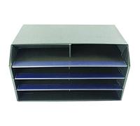 Q CONNECT MAIL SORTER BLACK