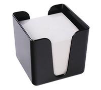 Q-Connect Memo Box Black (W 102 x D 102 x H 95 mm) KF21676 1 Black