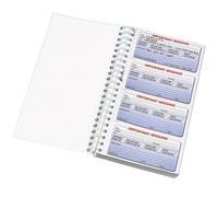 Q-Connect Message Book 400 messaggi duplicato