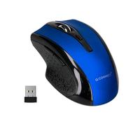 Q-Connect Mouse ottico wireless 1000 dpi ricevitore usb 2,4 ghz blu