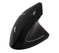 Q-Connect Mouse ergonomico senza fili KF10714