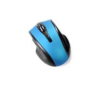 Q-Connect Mouse ottico wireless 1000 dpi ricevitore usb 2,4 ghz blu