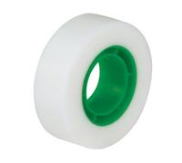 Q-Connect Nastro Adesivo Invisibile Scrivibile Torre da 8 Rotoli 19 mm x 33 m PPL Opaco Trasparente 50 µm KF15241