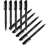 Q-Connect OHP - Penna permanente fine, colore: Nero