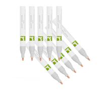 Q-Connect Paint Marker Pen Medium White (10 Pack) KF14452
