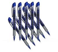 Q-Connect Penna a sfera a punta fine 0 5 mm (linea) Blu/Prodotti per scrittura e correzione/Tipo-Classic/Colore-Blu/Lunghezza delle linee di scrittura (m) -800 / Spessore tratto (mm) -0,5