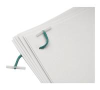 Q-Connect Plastic Ended Treasury Tag 76mm Pack of 100 KF04572