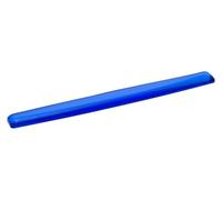 Q-CONNECT Poggiapolsi in gel per tastiera, per gaming e ufficio/tastiera, ergonomico, 52,5 x 5,8 x 1,7 cm, colore: blu