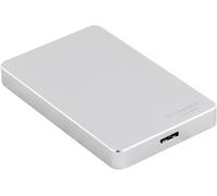 Q-Connect Portable External Hard Drive 2TB with USB Cable Silver KF18084