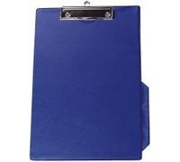 Q-Connect - Portablocco con morsetto, colore: Blu