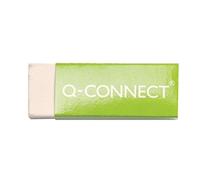 Q Connect PVC KF00236 - Gomma per cancellare, bianca, 1 confezione da 20 pezzi