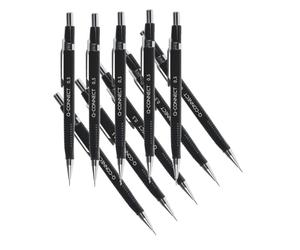 Q-Connect Refillable Automatic Pencil Fine 0.5mm HB (10 Pack) KF01937 0.5 mm