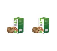 Q-Connect Rubber Bands No.69 150 x 6mm 500g KF10554 (Pack of 2) 1 (Pack of 2) Nu