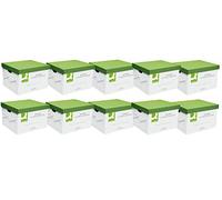 Q Connect, scatola per documenti aziendali, 374 x 540 x 245 mm KF21738 383 x 430 x 295 mm, Pacco da 10