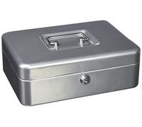 Q-Connect - Scatola portatutto 250x180x90 Mm argento