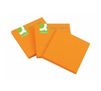 Q Connect Sticky Notes Blocco Note arancione fluo