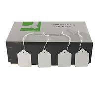 Q CONNECT STRNG TCKTS 57X38MM WHT PK1000