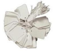 Q-Connect Strung Ticket 70x44mm White (Pack of 1000)