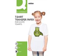 Q-Connect T Shirt Transfer Paper (Pack of 10) 1 White