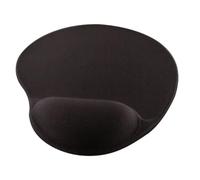 Q CONNECT Tappetino per il Mouse in GEL, Colore: carbone