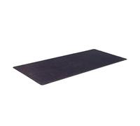Q-Connect Tappetino per mouse XXL/90x40cm/Nero/Gaming/Base in gomma per una presa stabile/Antiscivolo