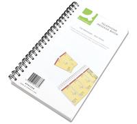 Q-Connect Telephone Message Book 320 Messages Self-Stick