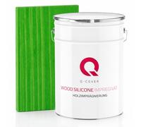 Q-COVER Impregnante Legno 2in1 Verde E Menta 6029 10L - Siliconico