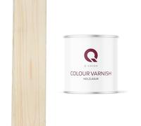 Q-COVER Lasura per legno 2,5 L Incolore | Protezione del legno | Impregnante all’acqua semi-opaco | Interno & Esterno | Effetto perlante