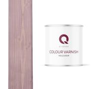 Q-COVER Lasura per legno 2,5 L Rosa cipria | Protezione del legno | Impregnante all’acqua semi-opaco | Interno & Esterno | Effetto perlante