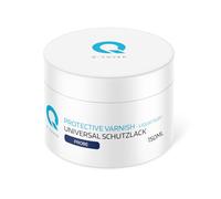 Q-COVER Vernice protettiva universale, modello trasparente, 150 ml, senza solventi, interno, pennello/rullo/spray, resistente ai raggi UV e all'acqua, circa 10 m²/strato