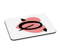 Q Cuore Alfabeto PC Computer Mouse Pad - Amore Valentines Day