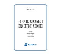 Q. CURZI - 148 SOLFEGGI CANTATI E 120 DETTATI MELODICI
