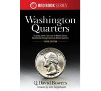 Q David Bowers Washington Quarters (Tascabile) Red Book