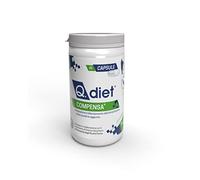 Q.Diet Compensa 120 Capsule Cane Gatto Alimento Complementare Ricco di Vitamine E Minerali A Completamento delle Diete Casalinghe Per Cani di Piccola Taglia E Gatti