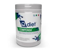 Q.diet Compensa Integratore per cani e gatti - Confezione da Kg