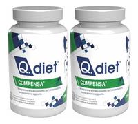 Q Diet Compensa Polvere 2x250 g Polvere per soluzione orale
