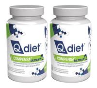 Q Diet Compensa Ultra 250 G 2x250 g Polvere per soluzione orale