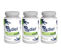 Q Diet Compensa Ultra 250 G 3x250 g Polvere per soluzione orale