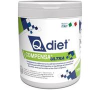 Q.Diet Compensa Ultra Cane Gatto 250G in Polvere - Mangime Complementare per Can