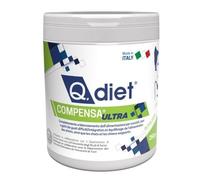 Q Diet Compensa Ultra Cane Gatto 250g in Polvere Mangime Complementare per Cani